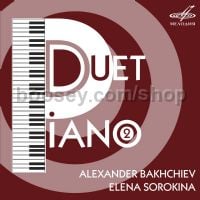 Piano Duet, Vol. 2 (Melodiya Audio CD)